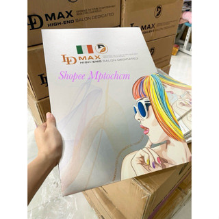 Bảng Màu Thuốc Nhuộm Tóc LDMAX 72 Màu thời trang