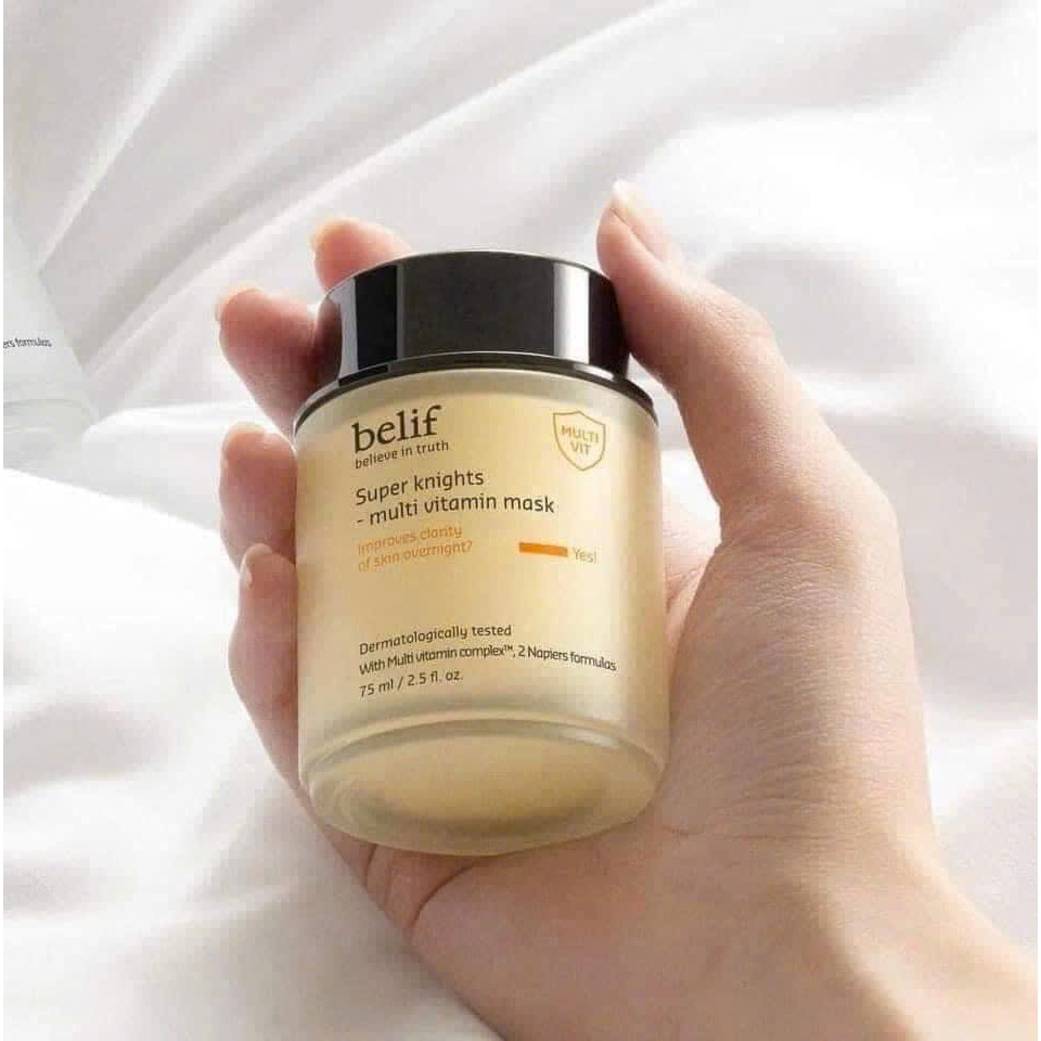 Mặt nạ ngủ Belif