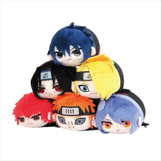 [Rare] Chính hãng Nhật  - Naruto Shippuden Potekoro Mascot Vol.2 - Gấu bông mascot Naruto Shippuden 