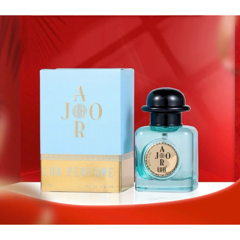 [chai xanh]Nước hoa Lua jaro mẫu mới 30ml
