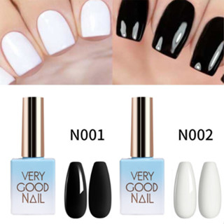  Sơn gel sơn móng tay trắng đen VERY GOOD NAIL chai xanh 15ml-ĐỒ NAIL VIỆT 