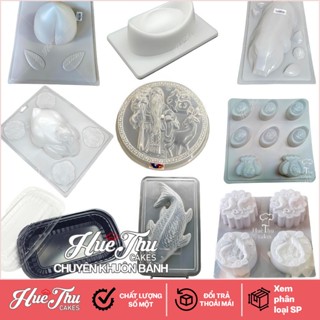  Khuôn Rau Câu Chủ Đề Tết  nhiều mẫu  Cá Chép Thỏi Vàng Phúc Lộc Thọ Trái Đào Heo Quay Gà Quay 