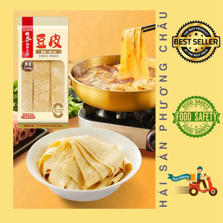 [HỎA TỐC SG] Tàu hủ ky non - váng đậu nhúng lẩu xào Haidilao 120g