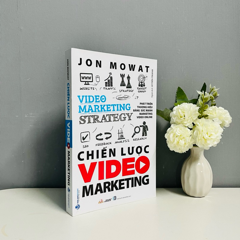 Sách - Chiến Lược Video Marketing