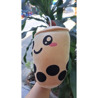 Ly trà sữa trân châu nhồi bông