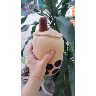 Ly trà sữa trân châu nhồi bông