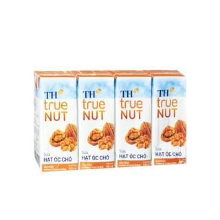[COMBO 3 lốc] Sữa hạt TH True Milk Nut 180ml - Óc chó/hạnh nhân/mắc ca
