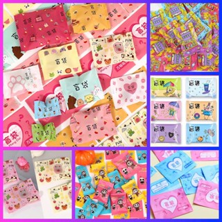 Set 100 Vỏ Túi Mù Làm Đồ Chơi Charm, Mô Hình, Vỏ Kẹo