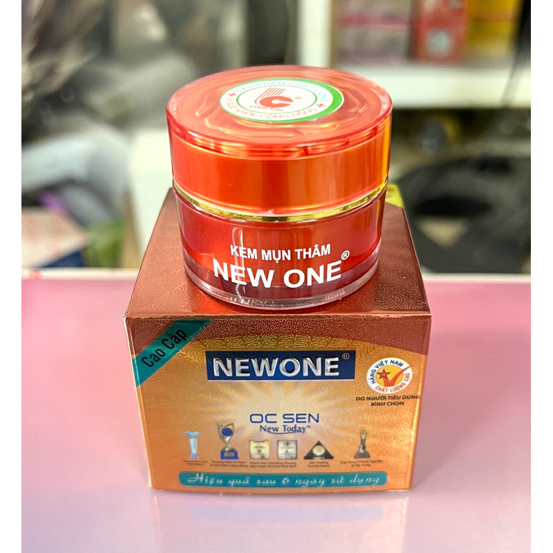 KEM NEW ONE MỤN THÂM KEM OC SEN KEM LINH CHI KEM THUÝ NGA KEM NEWONE