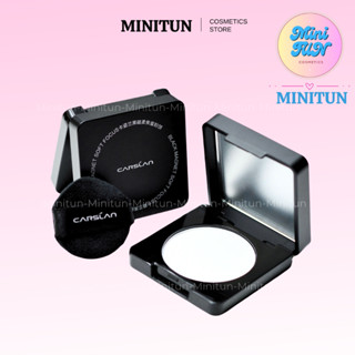 Phấn Phủ Carslan Mini Dạng Nén Kiềm Dầu Chống Nước Ngăn Bóng Dầu 1,5g MiniTun