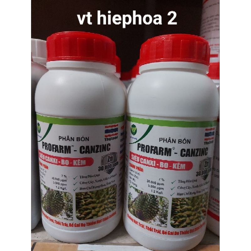 Canxi nước trong (400lit)