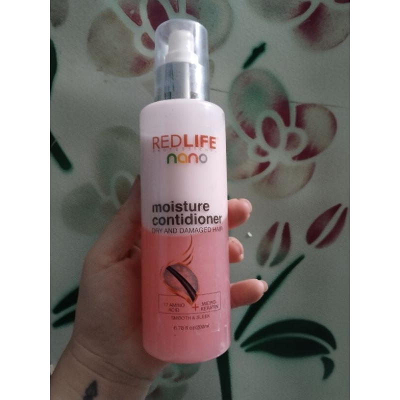 Xịt dưỡng tóc REDLIFE nano 200ml