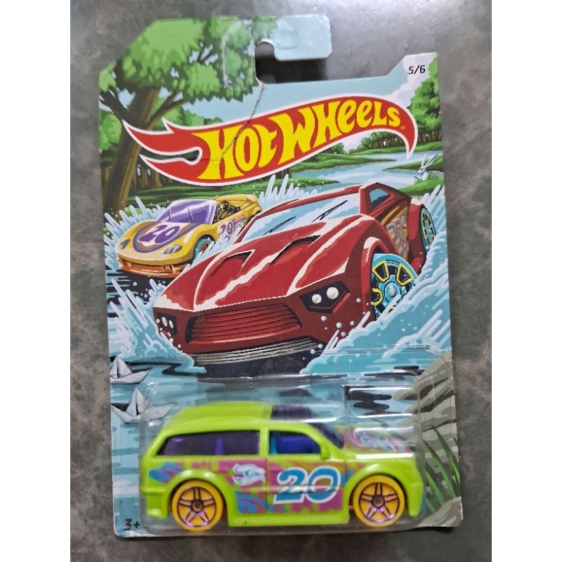[ CARD RÁCH] 2019 HOT WHEELS BOOM BOX