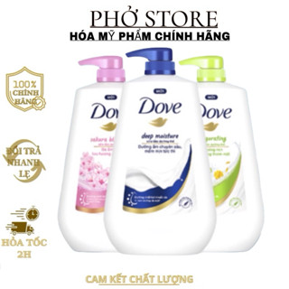 Sữa Tắm Dưỡng Thể Dove 500g / 900g / 1L