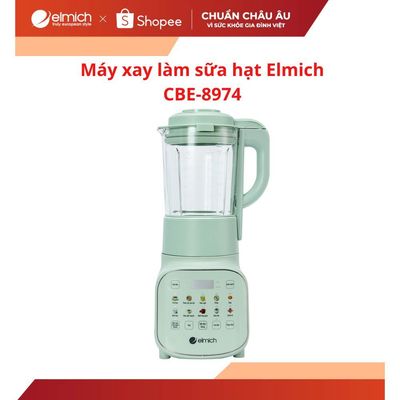Máy xay làm sữa hạt Elmich CBE-8974