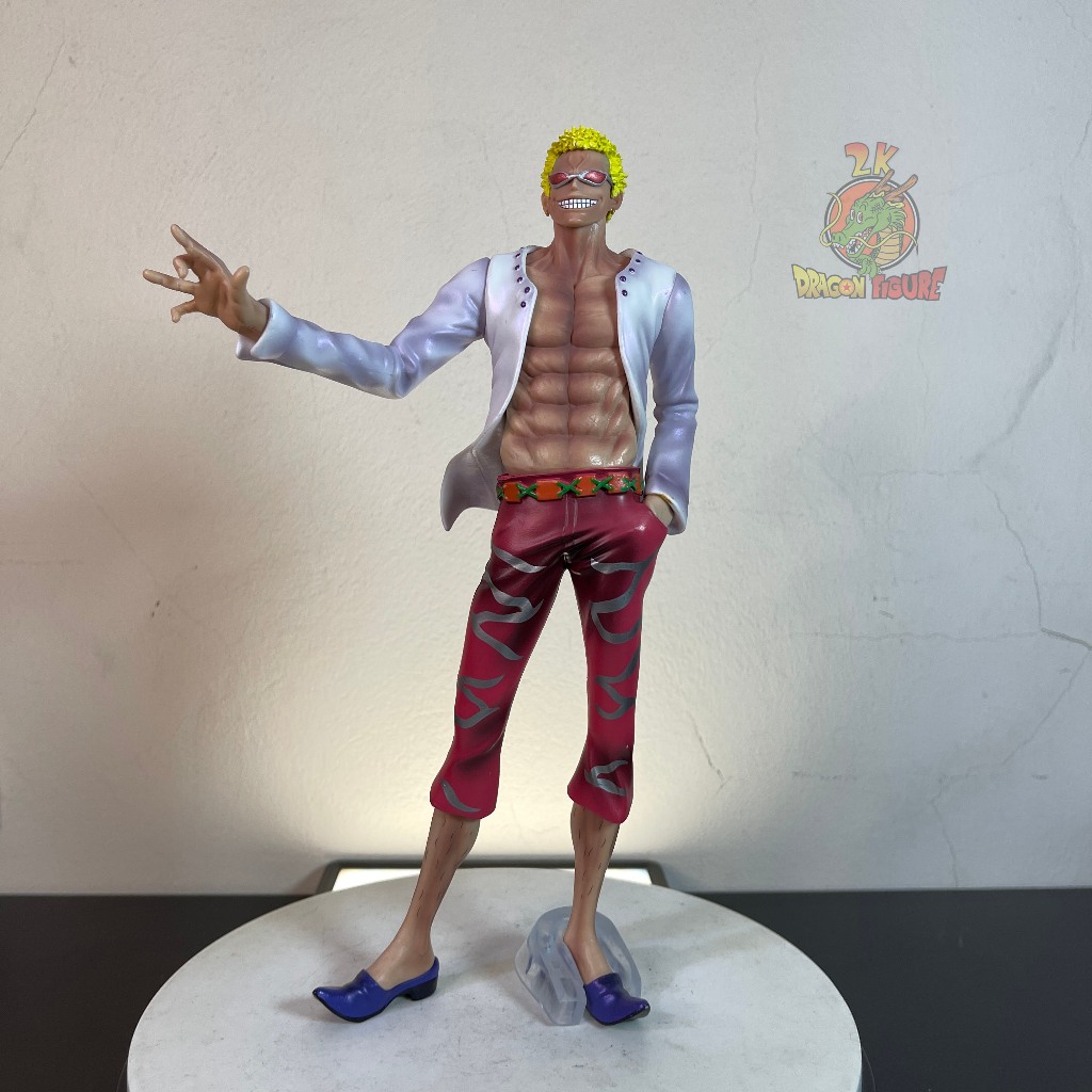 Mô hình Donquixote Doflamingo dáng đứng cao 29cm - One Piece - Mô hình 2K