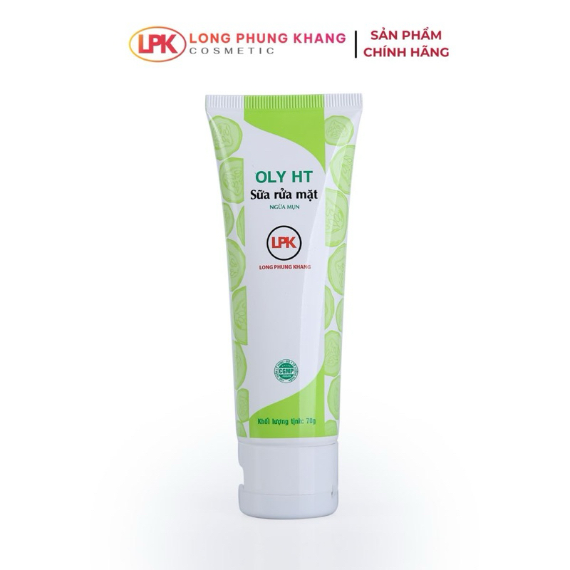 SỮA RỬA MẶT OLY HT LÀM SẠCH DA TRẮNG SÁNG(Hàng Chính Hãng)