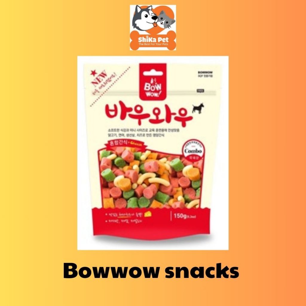Snack Mềm Hỗn Hợp Cho Chó Bowwow