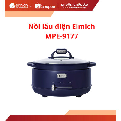 Nồi lẩu điện Elmich MPE-9177