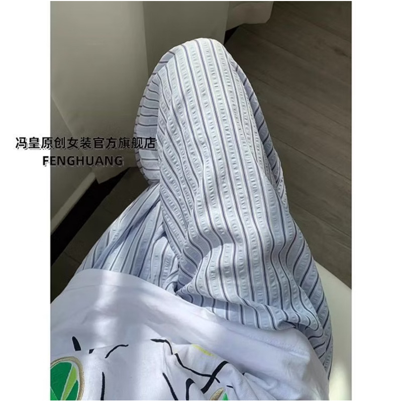 quần ống rộng Quần Túi Hộp unique INS Fashion Popular