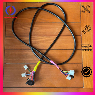 Dây Điện Tổng Moka Yadea Xe Điện, Giắc Cắm Dây Nguồn, Dây Điện Sườn Xe Đạp Điện Moka TTFair Pro Yadea i8,...