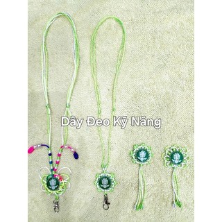 Hoa gài huy hiệu (Bộ 4 cái)