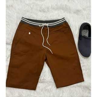 quần short kaki lưng thun thời trang nam