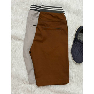 quần short kaki lưng thun thời trang nam