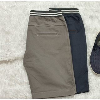 quần short kaki lưng thun thời trang nam