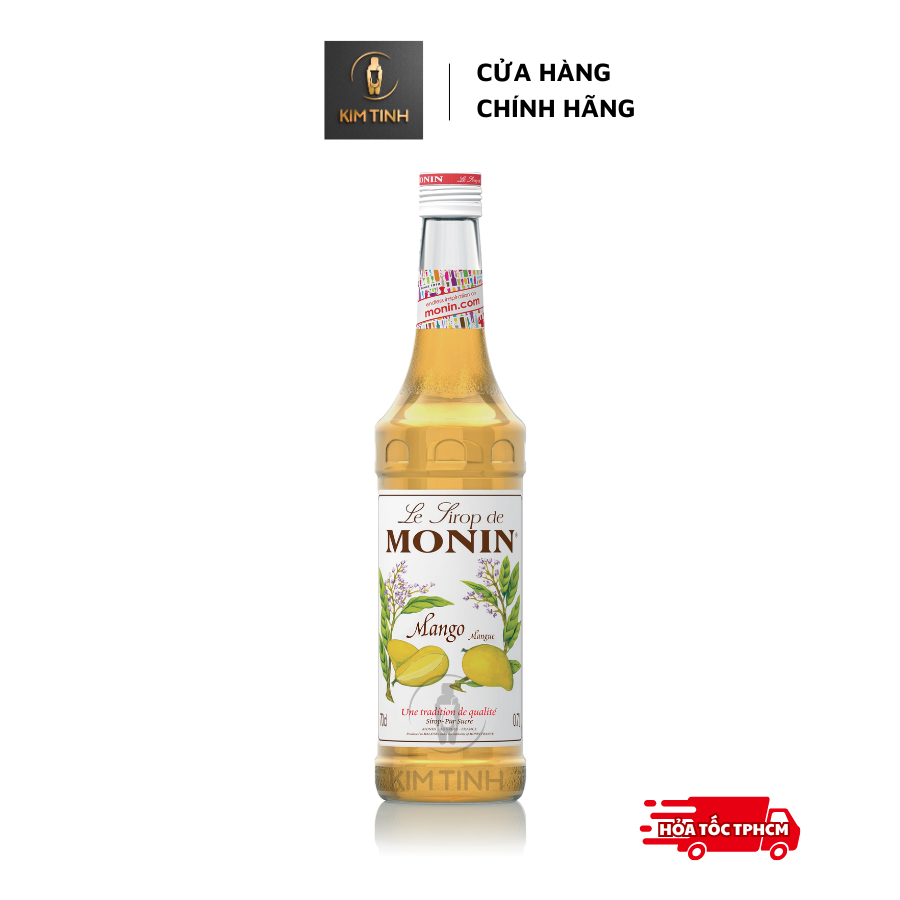 Siro | Syrup Monin Xoài | Monin Mango 700ml