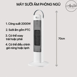 Máy sưởi ấm phòng ngủ mùa đông, Quạt sưởi mùa đông phòng ngủ
