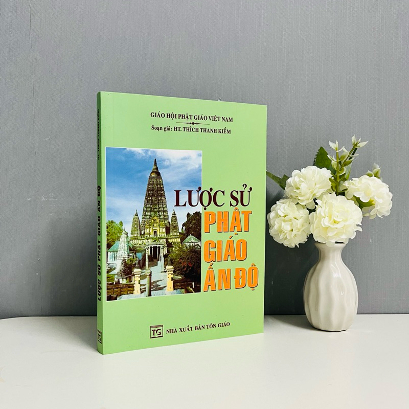 Sách - Lược Sử Phật Giáo Ấn Độ