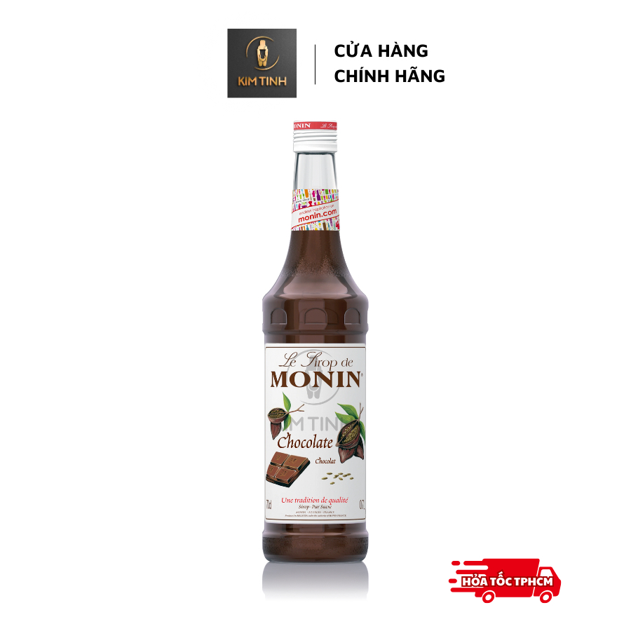 Siro | Syrup Monin Socola | Monin Chocolate 700ml