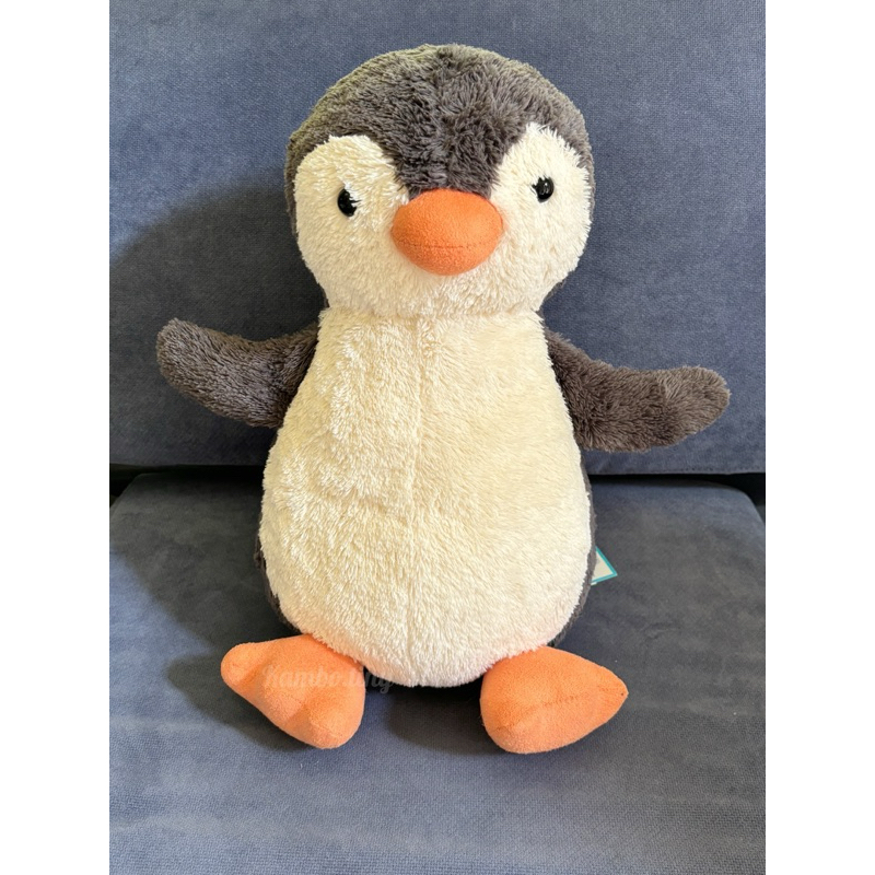 [CHÍNH HÃNG]Chim cánh cụt nhồi bông JLC PEANUT PENGUIN