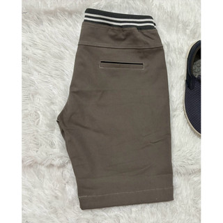 quần short kaki lưng thun thời trang nam
