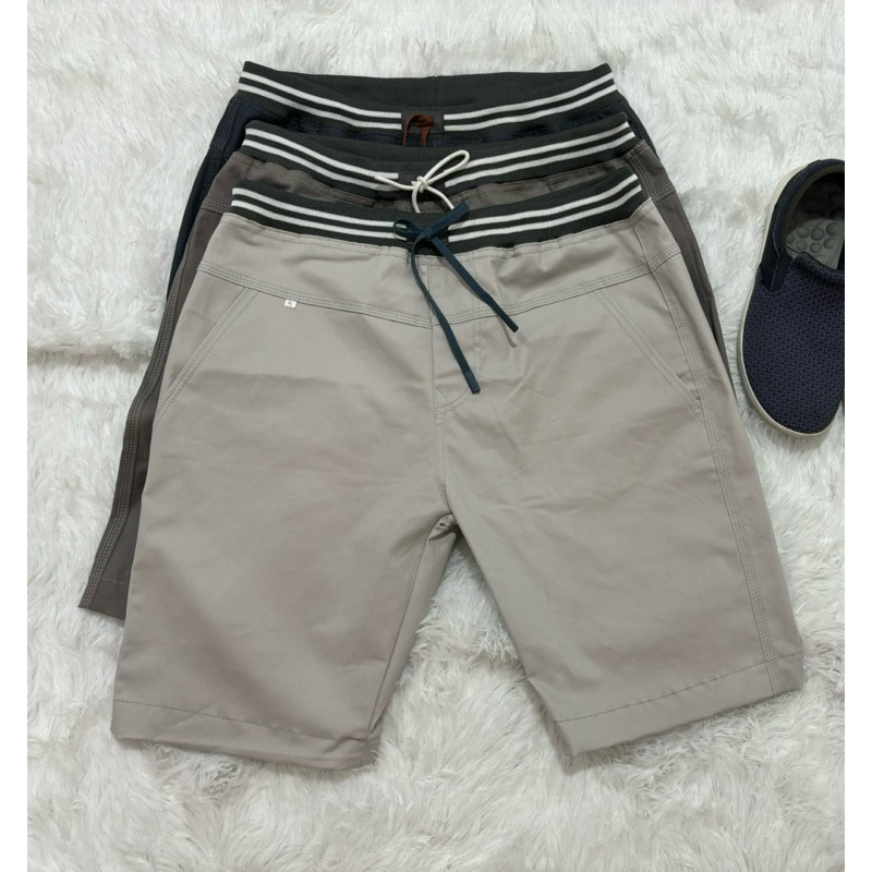 quần short kaki nam(lưng thun)