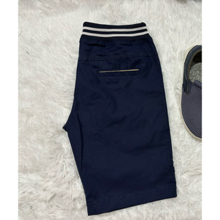 quần short kaki lưng thun thời trang nam