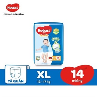 Tã quần Huggies size M18 L16 XL14 XXL12