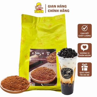  Bột Đường Nâu Xing Fu Tang Nguyên Liệu Pha Chế Trà Sữa Trân Châu Đường Đen Túi 1kg 