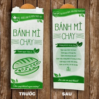 Túi và bao bánh mì chay Thanh Tịnh 2024 - 1000 túi