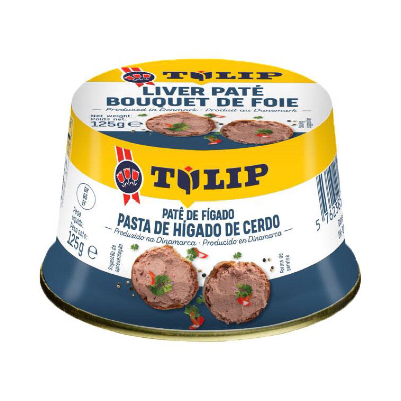 Pate gan heo Tulip 125g