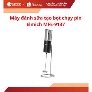 Máy đánh sữa tạo bọt chạy pin Elmich MFE-9137 ( Kèm Pin )