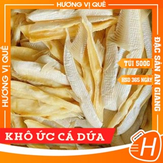  Khô Ức Cá Dứa - Túi Hút Chân Không 500g - Đặc Sản An Gang 