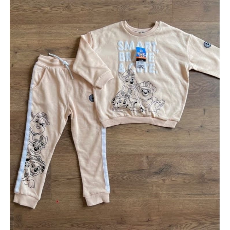 Set nỉ bé trai bé gái George uk