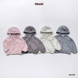 Áo Khoác Nỉ Keep Going Thời Trang Mềm Mại Thoải Mái Cho Bé Obebi AK174