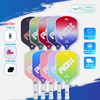 Vợt Pickleball Arronax AOX - 16mm Đủ Màu Chính Hãng Tặng 1 Bóng,Tặng 1 Quấn Cán ,Bảo Hành 3 Tháng,Sport Cacbon, Nam