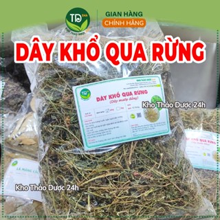 Dây khổ qua rừng sấy khô loại 1, giúp ổn định đường huyết, đánh bay tiểu đường, gout, hạ men gan [500gr - 1kg]