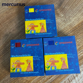 Sáp Màu Stockmar - Block - Viên lẻ