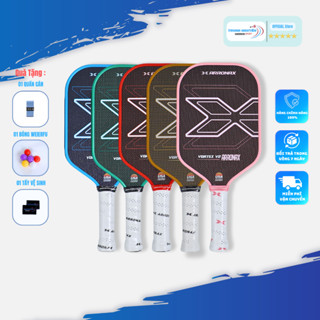 Vợt Pickleball Arronax V2 - 16mm Chính Hãng. Tặng Kèm 01 Bóng Thi Đấu. 01 Cuốn Cán Vợt. 01 Tẩy