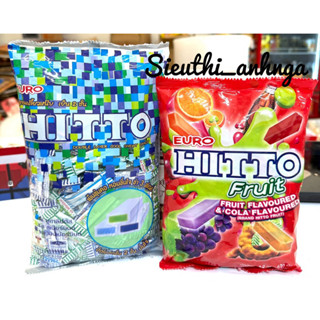 Kẹo Hitto Thái Lan 300g 100 cái (vị bạc hà/Hoa quả)